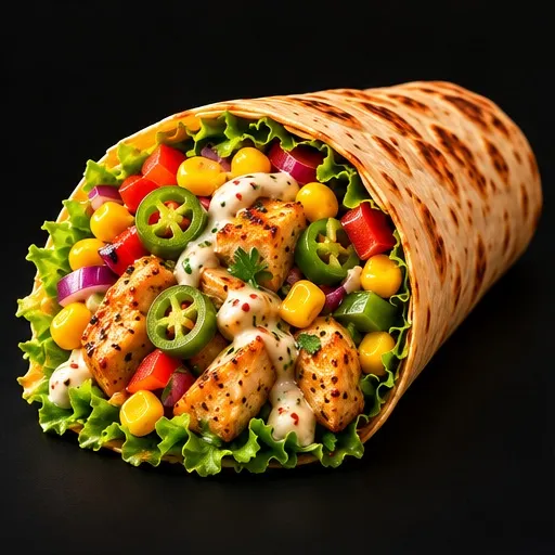Mexican Chicken wrap